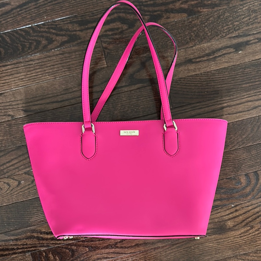 Kate Spade Pink Medium Tote Bag New without tags